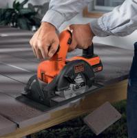 KROŽNA ŽAGA 18 V 1,5 Ah POLNILEC 400 mA Black&Decker BDCCS18