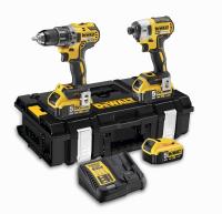 KIT 18V VRT/UDAR.VIJAČ (DCD796/DCF887)DCD796+DCF887+2x5,0Ah+DS150 Dewalt DCK266P3