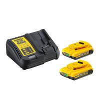 SET BATERIJ 18V XR 2 x 2.0Ah + DCB115 polnilec Dewalt DCB115D2