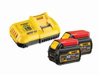 HITRI POLNILNIK Z 2 BATERIJAMA XR FLEXVOLT Dewalt DCB118T2