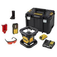 LASER ROTACIJSKI 18 V RDEČ Dewalt DCE079D1R