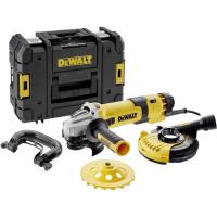 KOTNI BRUSILNIK 1500 W 125 mmV TSTAK Dewalt DWE4257KT