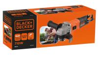 KOTNI BRUSILNIK 710 W 115 mm12000 o/min Black&Decker BEG010