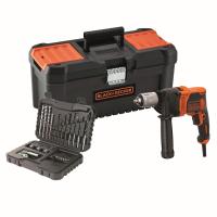 UDARNI VRTALNIK 850W S PRIBOROM (32KOM) Black&Decker BEH850KA32