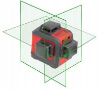 LASER 3D 2 NAVPIČNO IN 1 HORIZONTALNO 360° ZELENI RAZLIČNE NASTAVITVE PROLINE 15169