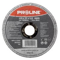 REZALNA PLOŠČA ZA NERJAV.JEKLO T41,125X1,0X22 A60S PROFIX 44014
