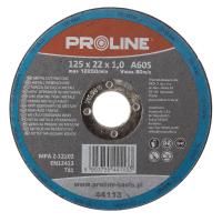 REZALNA PLOŠČA ZA KOVINO T27, 115X6,0 PROLINE 44111