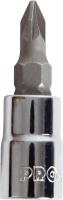 NASTAVEK VIJAČNI PZ1 1/4 L=37MM PROLINE PROFIX 58138