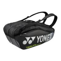 YONEX PRO RAQUET BAG   9826, črna 6 lopa rjev