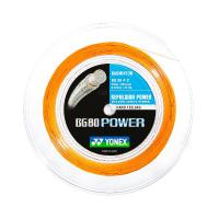 YONEX Struna BG-80 POWER Bright Orange, COIL (200m)