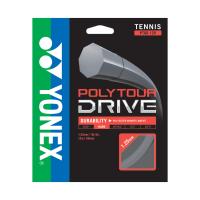 YONEX Struna Poly Tour DRIVE 125, Silver, SET