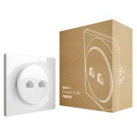 FIBARO Walli N Ethernet Outlet FGWEEU-021