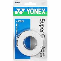 YONEX Grip SUPER GRAP AC102, White