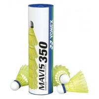 YONEX Badminton žogice MAVIS 350 1/6, Fast, Yellow