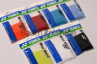 YONEX Znojnik WRIST BAND AC489, White