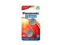 Panasonic gumbna baterij CR2025 CR-2025L/2BP