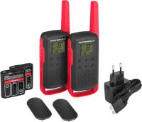 Motorola Walkie Talkie T62 rdeč