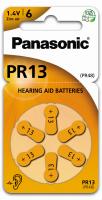 Panasonic baterije za slušni aparat PR13 PR13L/6LB