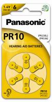 Panasonic baterije za slušni aparat PR10 PR10L/6LB