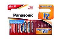 Panasonic baterije PRO Power AAA/12 pack LR03PPG/12BW
