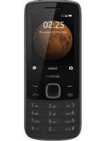 Nokia telefon 225 4G Črn