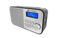 Gogen radio DAB+ DAB 300 srebrn GOGDAB300N