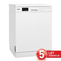 VOX pomivalni stroj LC 6745 E E, 12 pogr., 7 programov, bel