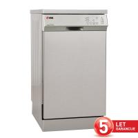 VOX pomivalni stroj LC 10Y15C IX E E, 10 pogr., 6 programov, inox