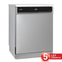 VOX pomivalni stroj LC 12A1EDB IX E E, 12 pogr., 6 programov, inox-črn