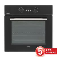 VOX vgradna pečica SBD 6915B3D A, 69 l, 9+3 prog., SteamBase, 3D Cook