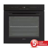 VOX vgradna pečica HWSLT 7315B A, 73 l, SlimLED Touch, HW, HAS, VAP