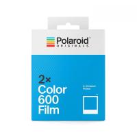 POLAROID ORIGIINALS film 600 barvni dvojno pak.