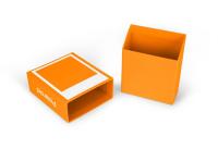 POLAROID škatla Photo Box Oranžna