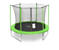 LEGONI TRAMPOLIN FUN Z ZAŠČITNO MREŽO 305 cm, zelen