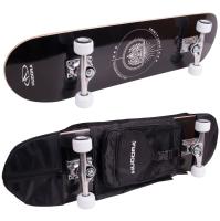 HUDORA SKATEBOARD Z NAHRBTNIKOM, ABEC 3