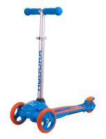 HUDORA SKIRO OTROŠKI FLITZKIDS 2.0 3 KOLESNI, moder
