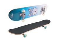 HUDORA SKATEBOARD ABEC 1 INSTINCT WOLF