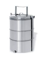 Montini, 3-delna menaža, 16x7cm, 1,2l, 1 kos