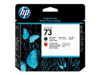 HP 73 Printhead Matte black/chrom.Red