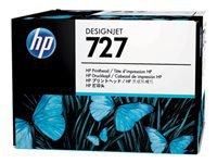 HP 727 printhead black/colour