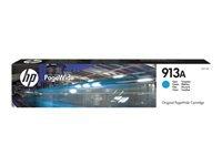 HP 913A Cyan PageWide cartridge