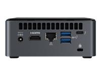 INTEL NUC Barebone BXNUC10I5FNHN2 EUCord
