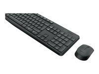 LOGI MK235 wirel.Keyboard+MouseCombo(US)