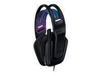 LOGI G335 Wired Gaming Headset - BLACK