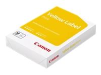 CANON Paper A4 - 80gsm (Yellow label)