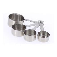 De Buyer Set 4kos merilne žličke/skodelice 60 - 80 - 125 - 250 ml / inox