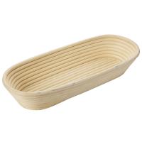 Westmark Košara za vzhajanje kruha Vimi 39x15x7cm / ovalna / les