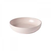 Casafina Globok krožnik Pacifica Marshmallow 22cm / roza / stoneware