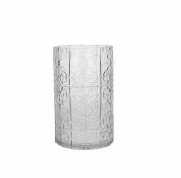 Andrea Fontebasso GL Design Kali vaza cilindrična 15,5xh26 prozorna / steklo