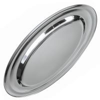 ILSA Pladenj ovalen 40x26cm / inox
